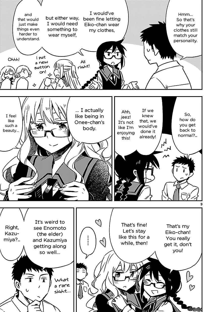 Page 10 Chapter 20.5 Omaera Zenin Mendokusai!