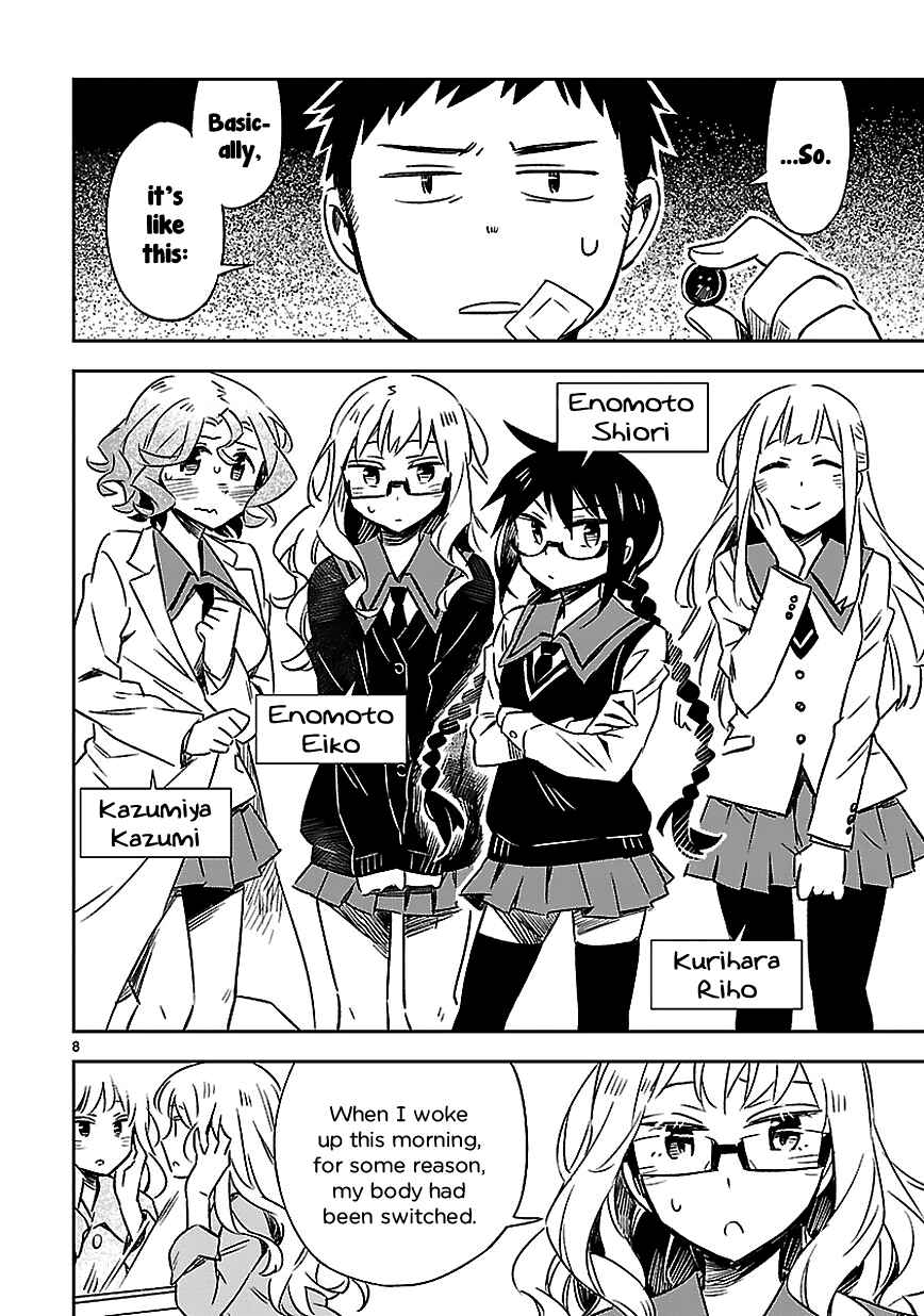 Page 9 Chapter 20.5 Omaera Zenin Mendokusai!