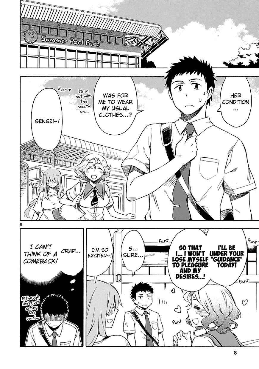 Page 8 Chapter 7 Omaera Zenin Mendokusai!