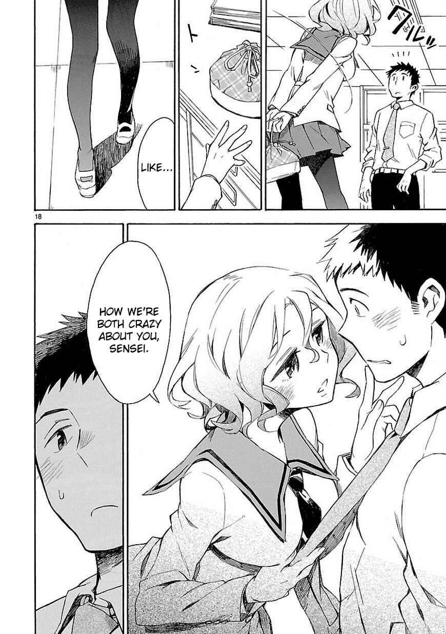 Page 18 Chapter 2 Omaera Zenin Mendokusai!