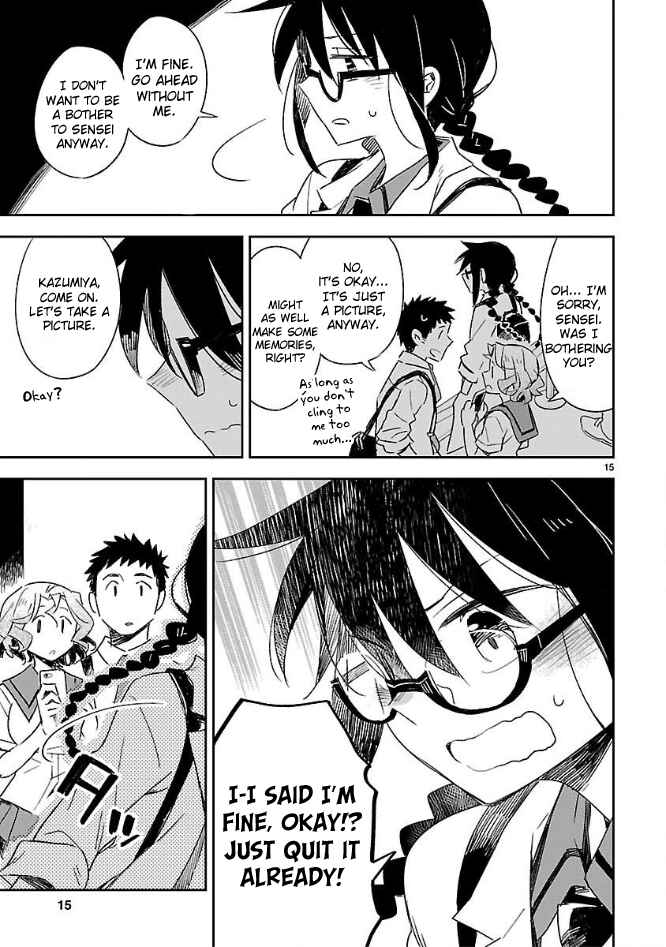 Page 14 Chapter 40 Omaera Zenin Mendokusai!