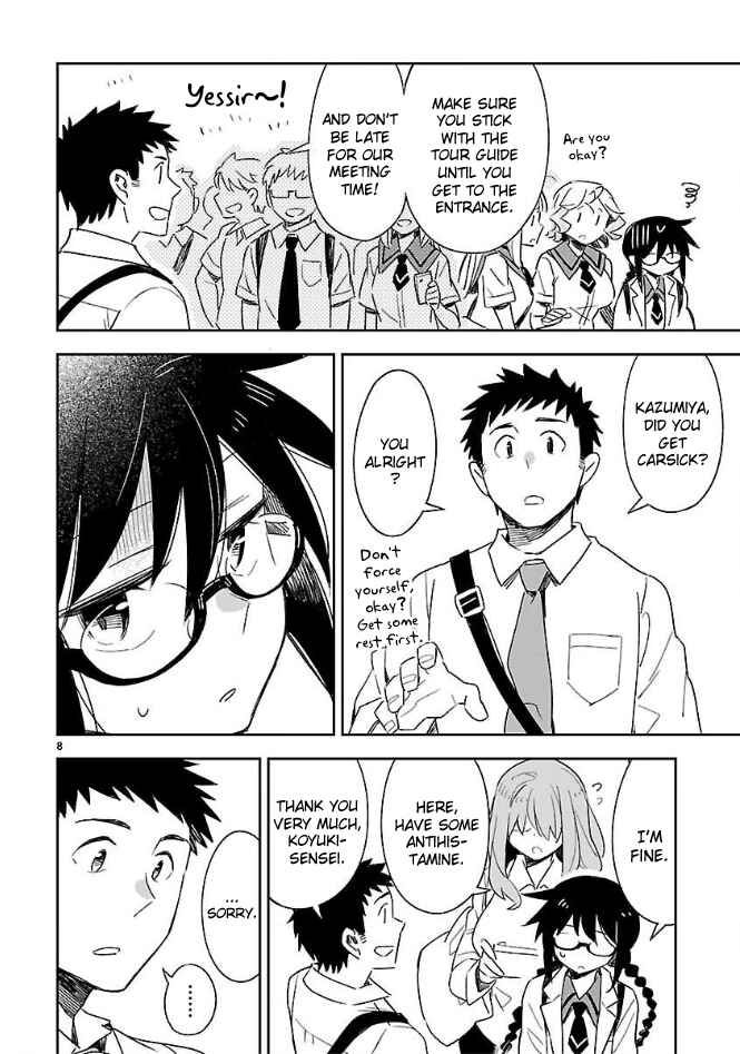 Page 8 Chapter 40 Omaera Zenin Mendokusai!