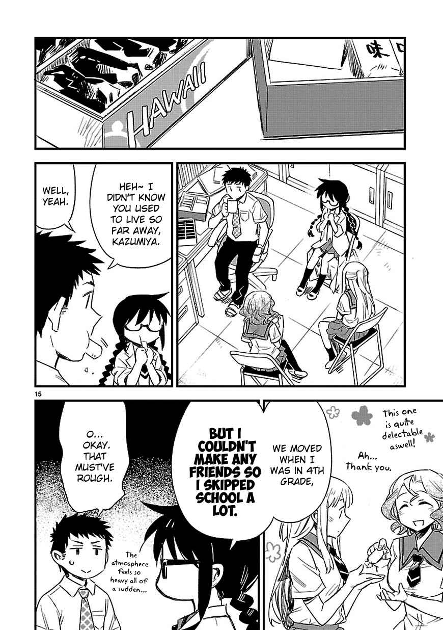Page 17 Chapter 13 Omaera Zenin Mendokusai!