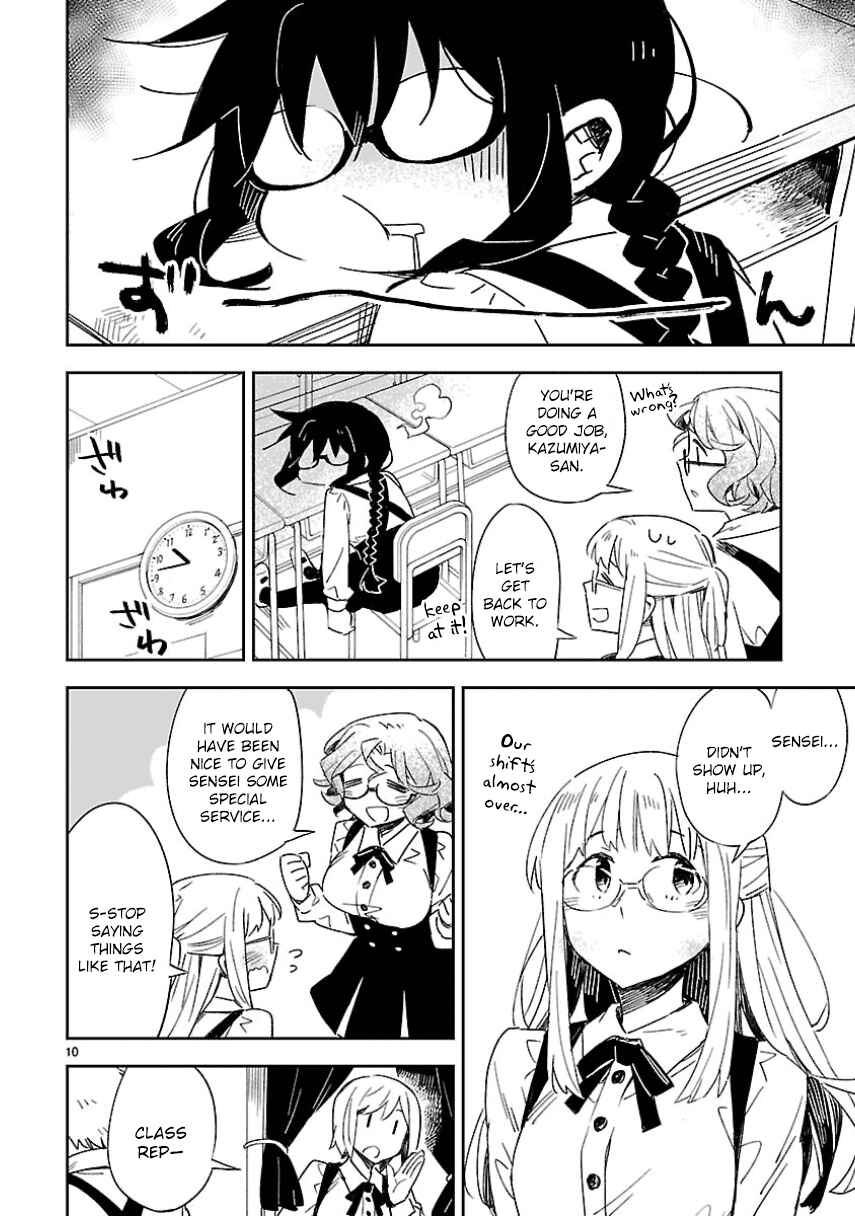 Page 10 Chapter 27 Omaera Zenin Mendokusai!
