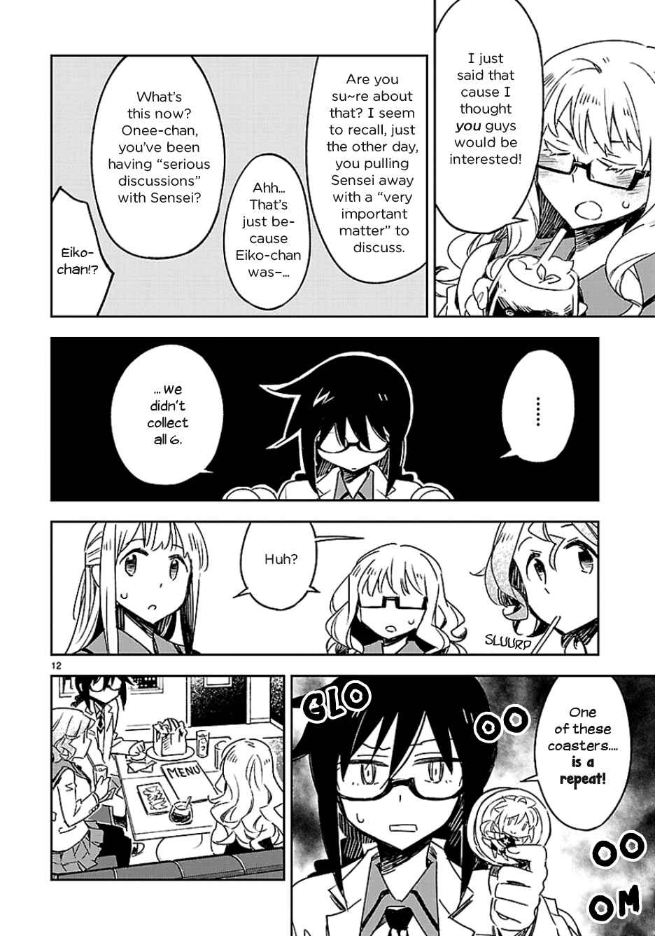 Page 12 Chapter 22 Omaera Zenin Mendokusai!