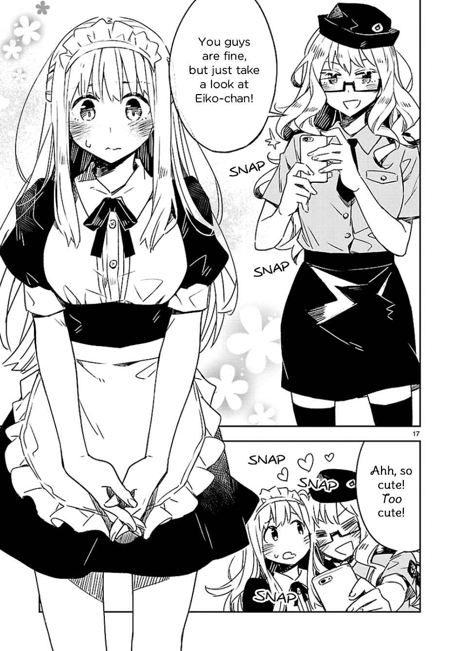 Page 17 Chapter 22 Omaera Zenin Mendokusai!