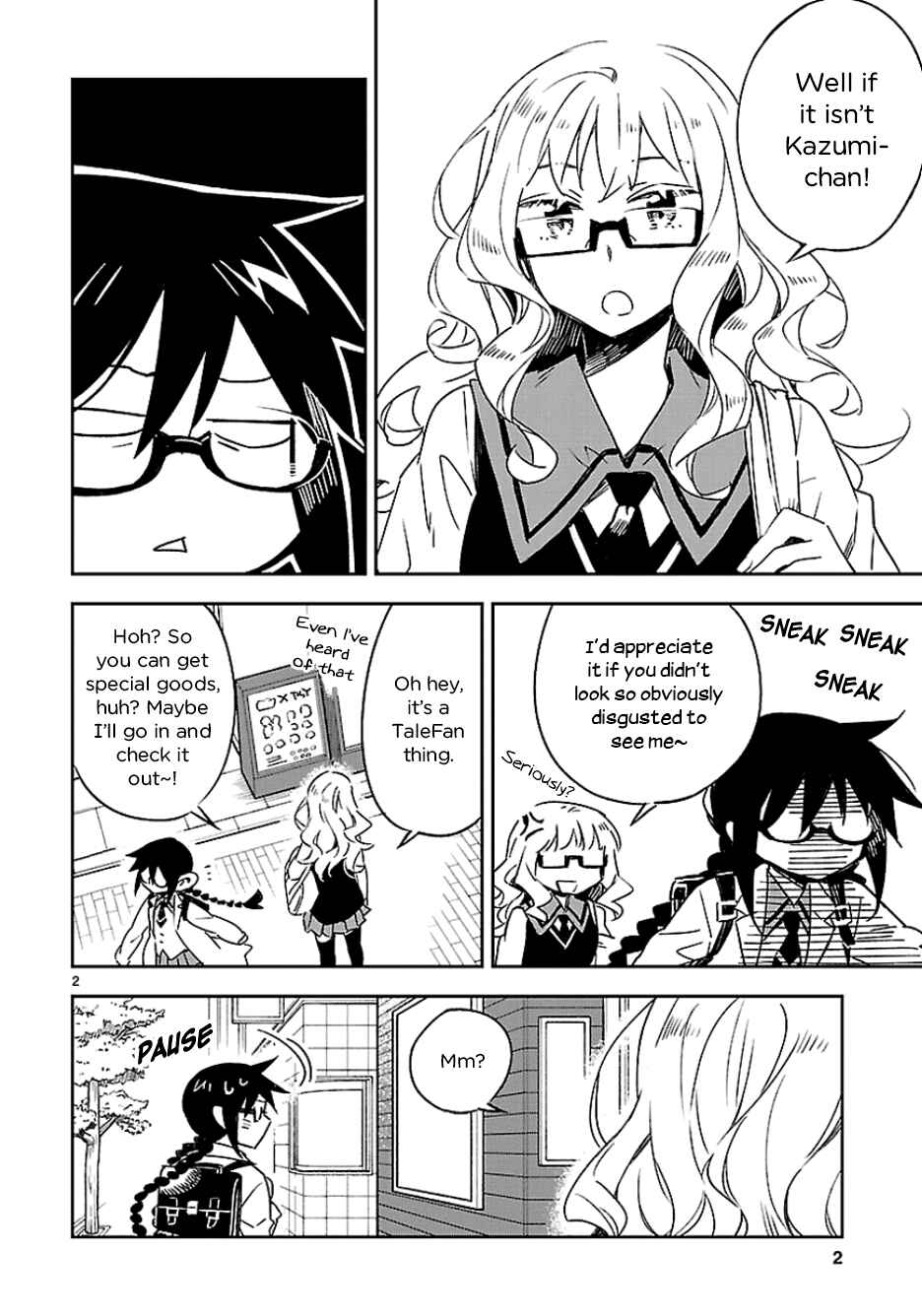 Page 2 Chapter 22 Omaera Zenin Mendokusai!