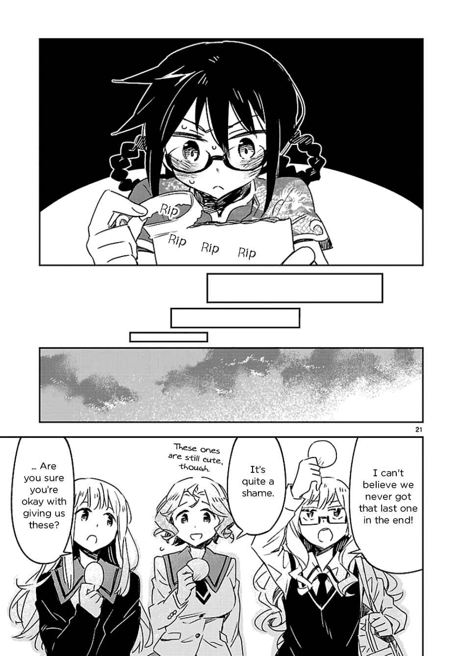 Page 21 Chapter 22 Omaera Zenin Mendokusai!