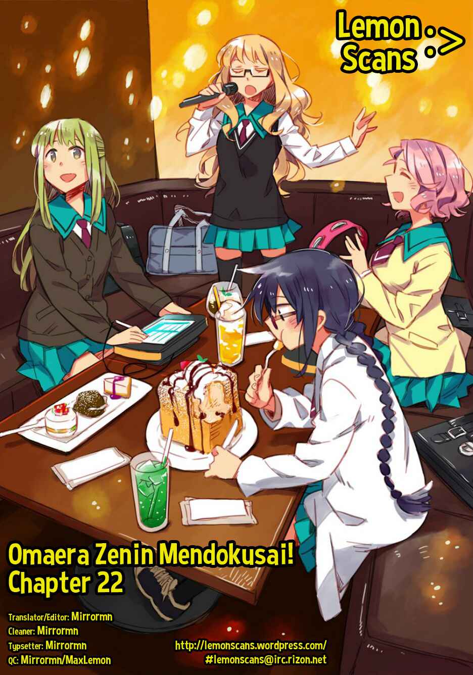 Page 27 Chapter 22 Omaera Zenin Mendokusai!