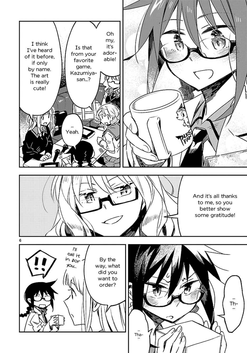 Page 6 Chapter 22 Omaera Zenin Mendokusai!
