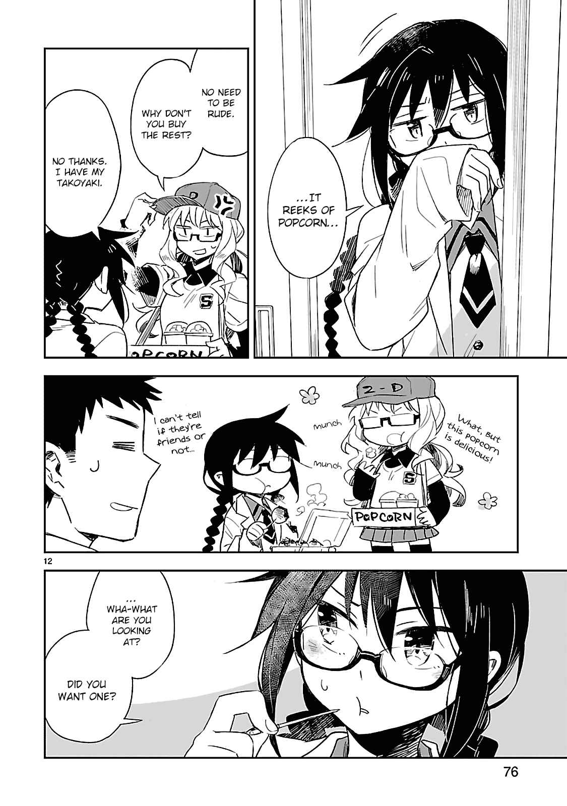 Page 12 Chapter 28 Omaera Zenin Mendokusai!