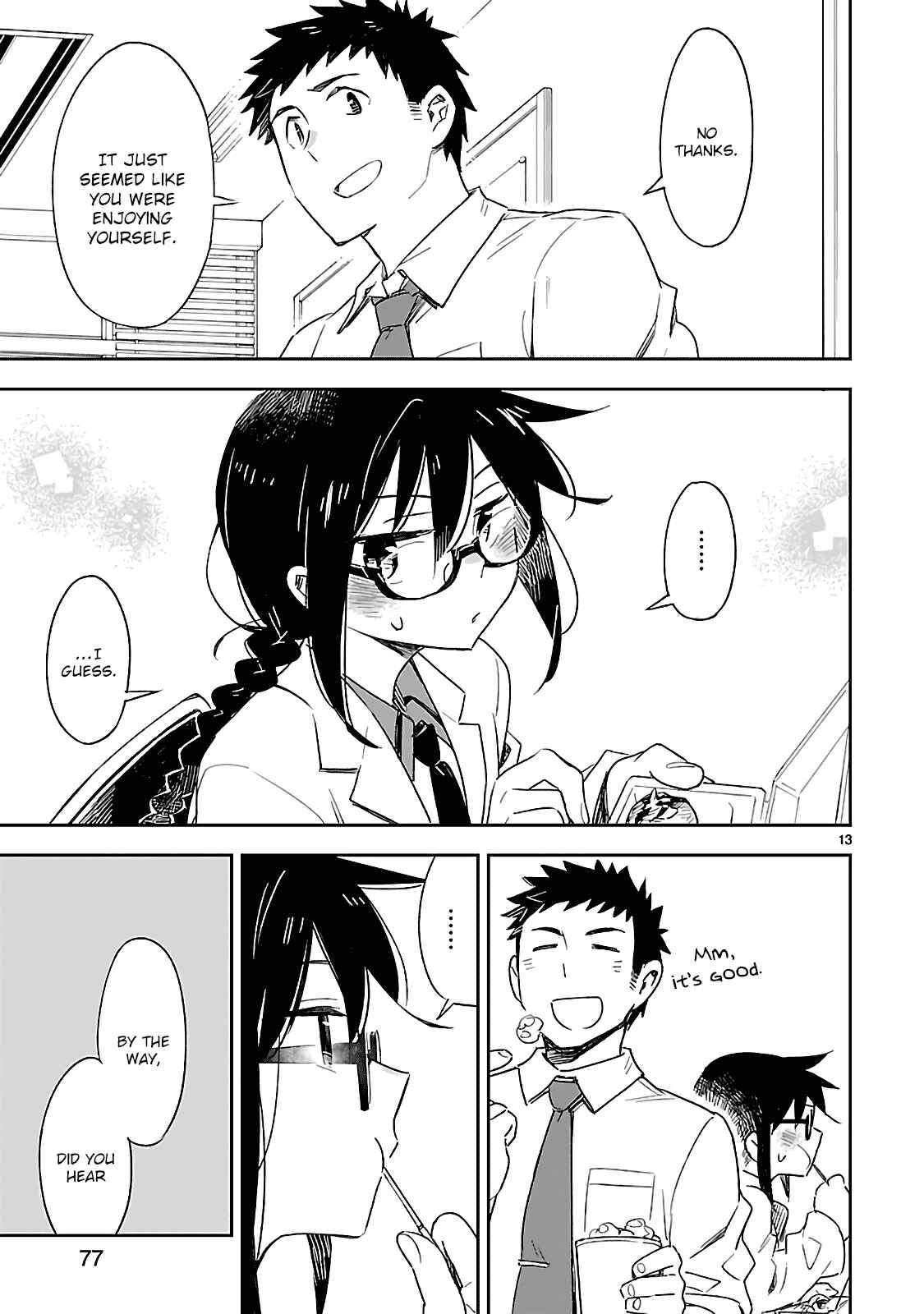 Page 13 Chapter 28 Omaera Zenin Mendokusai!