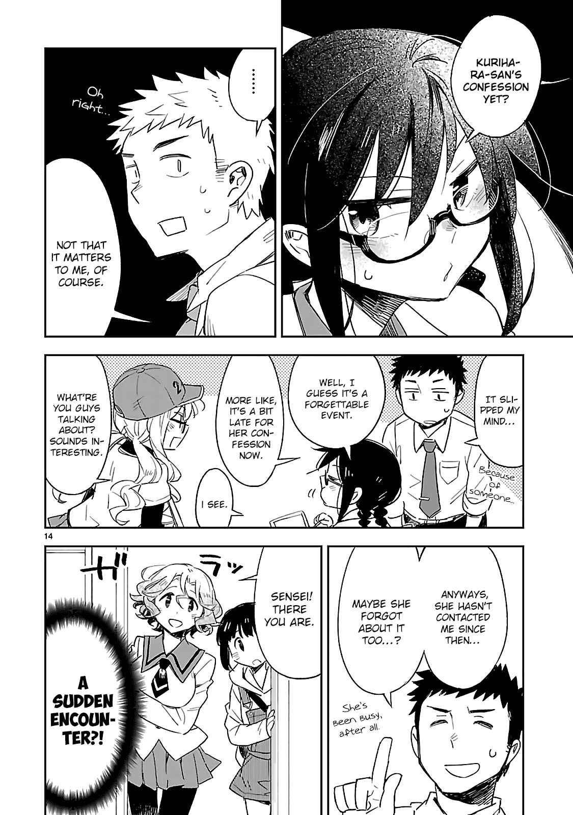 Page 14 Chapter 28 Omaera Zenin Mendokusai!