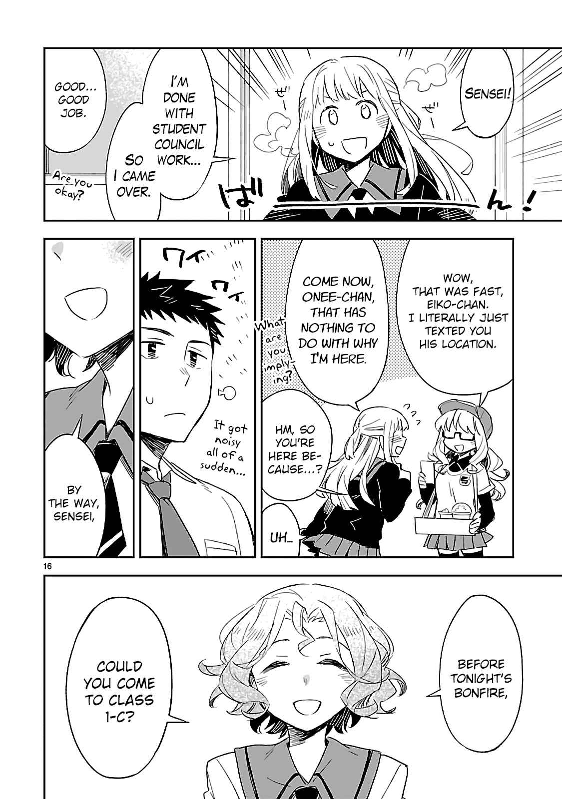 Page 16 Chapter 28 Omaera Zenin Mendokusai!