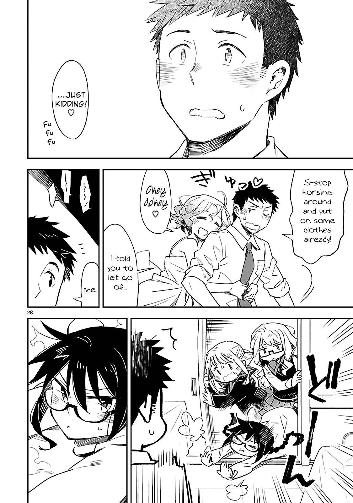 Page 27 Chapter 28 Omaera Zenin Mendokusai!