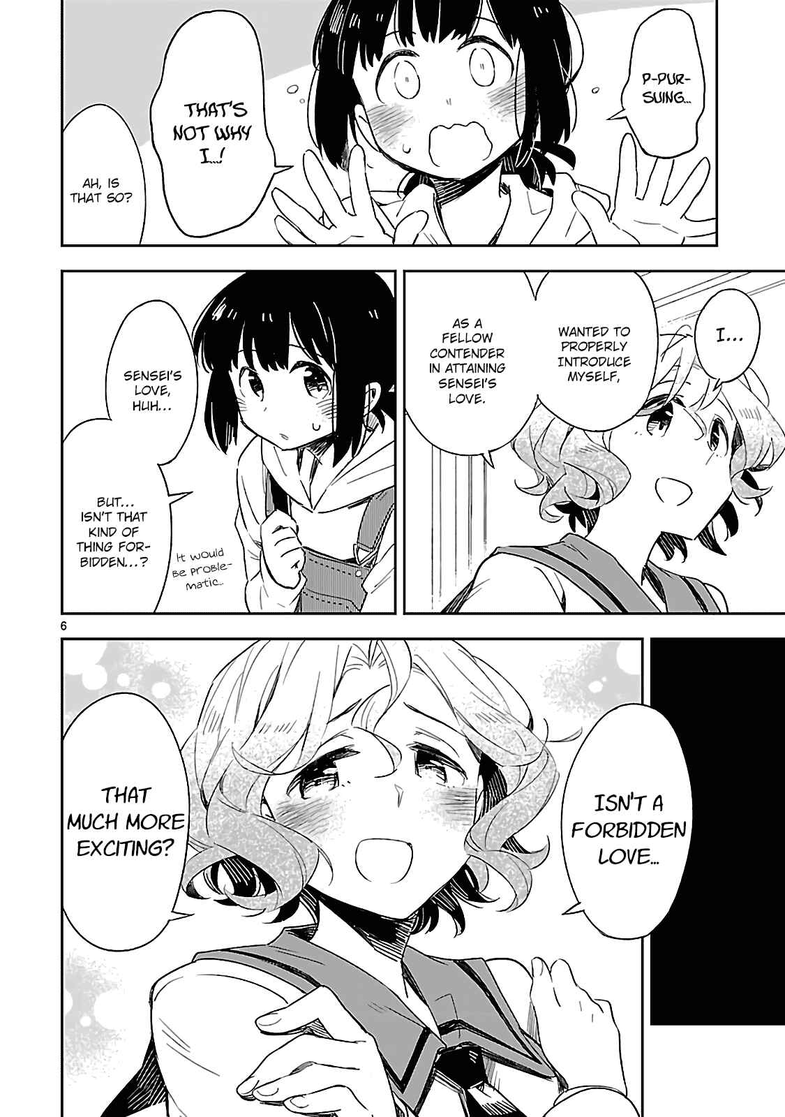 Page 6 Chapter 28 Omaera Zenin Mendokusai!
