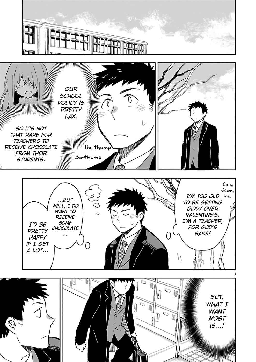 Page 1 Chapter 36 Omaera Zenin Mendokusai!