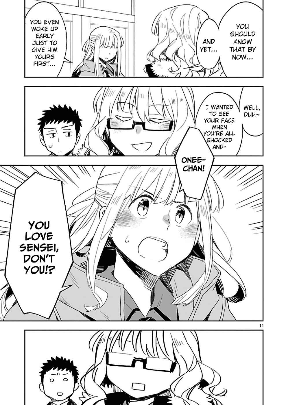 Page 11 Chapter 36 Omaera Zenin Mendokusai!