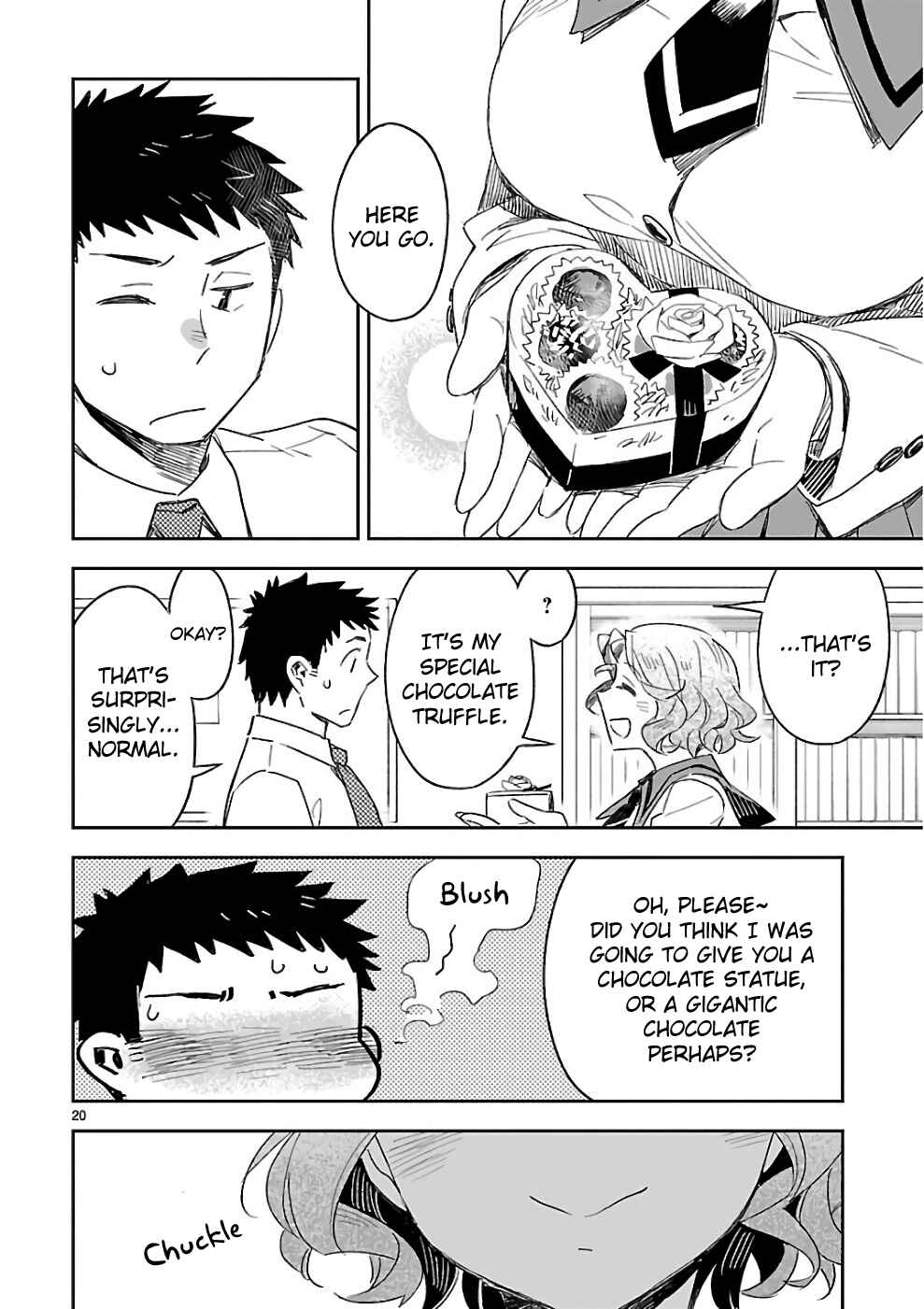 Page 20 Chapter 36 Omaera Zenin Mendokusai!