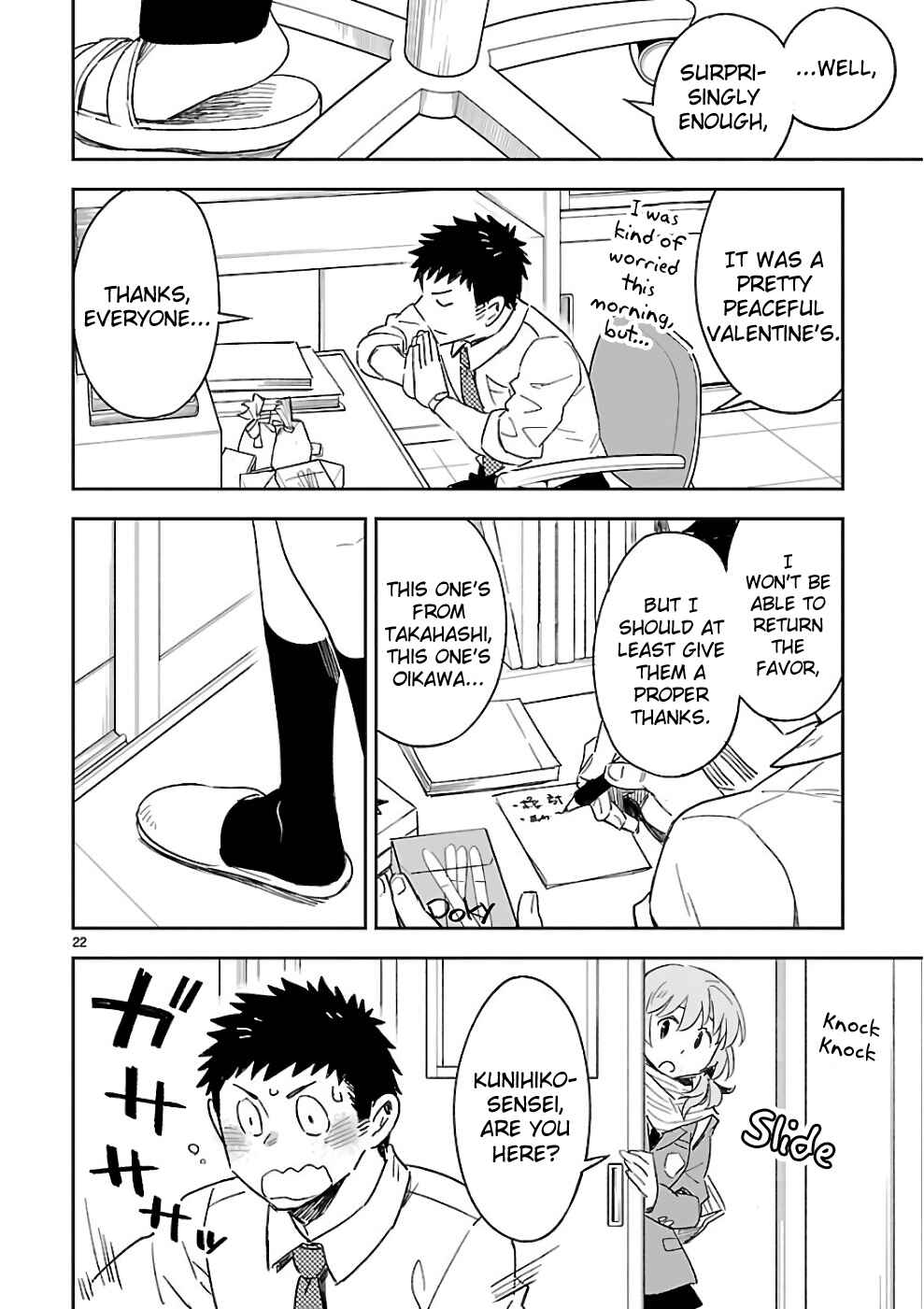 Page 22 Chapter 36 Omaera Zenin Mendokusai!