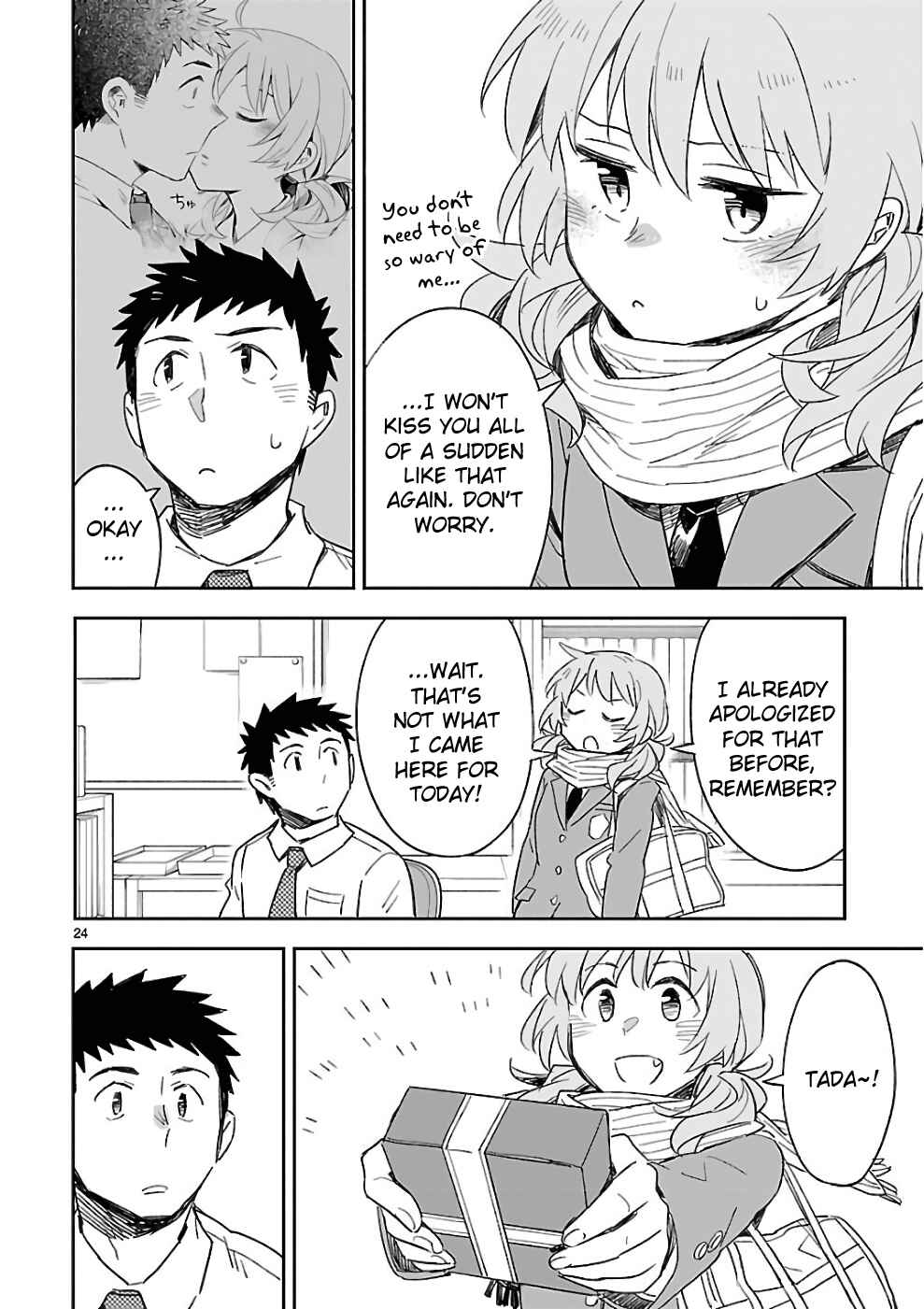 Page 24 Chapter 36 Omaera Zenin Mendokusai!