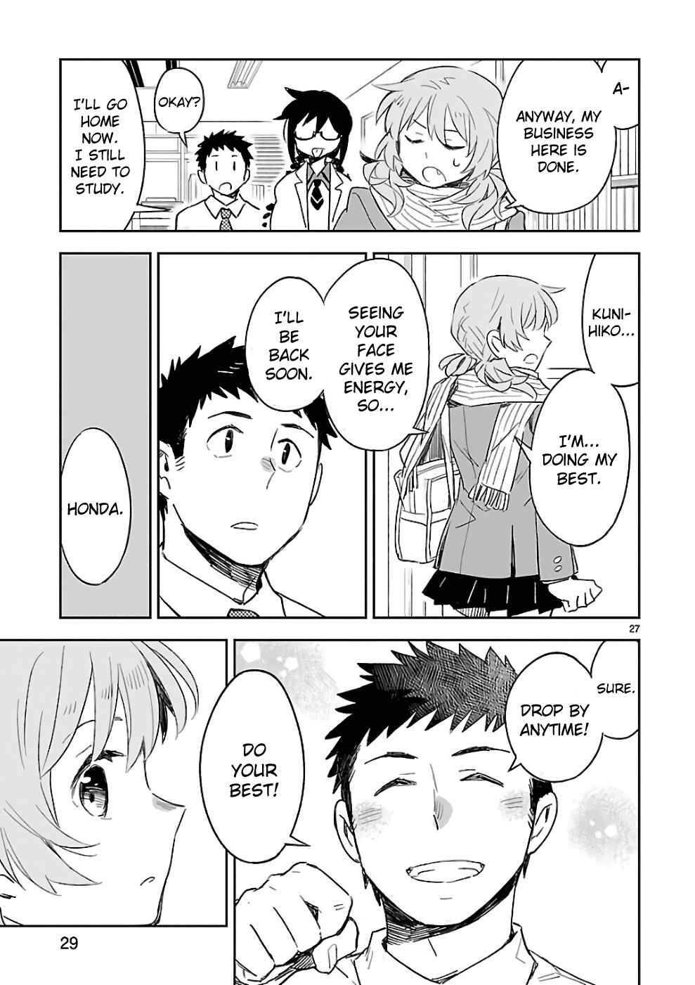 Page 27 Chapter 36 Omaera Zenin Mendokusai!