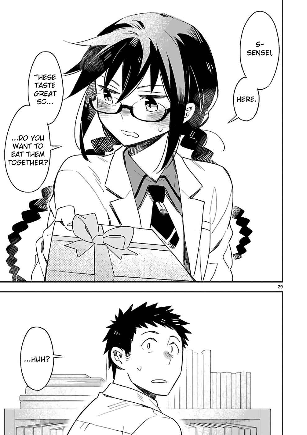 Page 29 Chapter 36 Omaera Zenin Mendokusai!