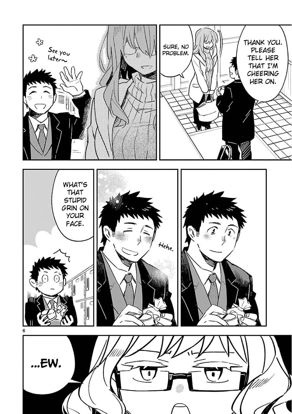 Page 6 Chapter 36 Omaera Zenin Mendokusai!