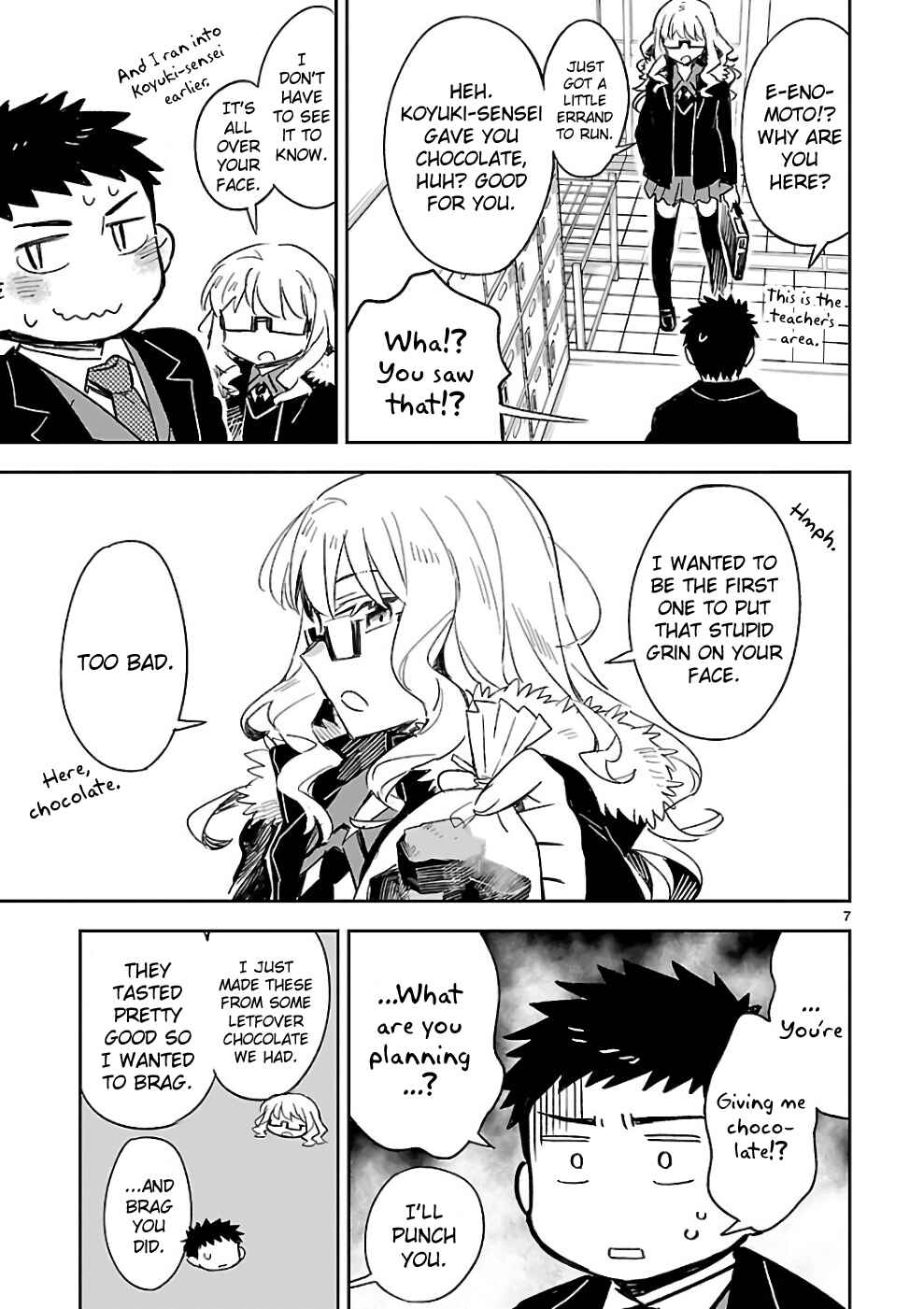 Page 7 Chapter 36 Omaera Zenin Mendokusai!