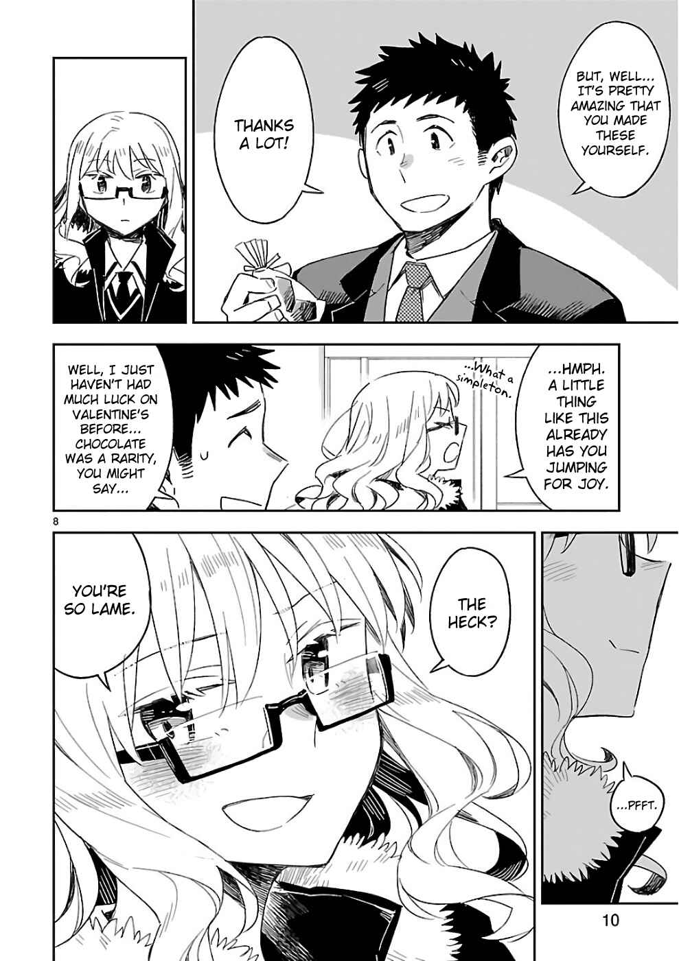 Page 8 Chapter 36 Omaera Zenin Mendokusai!
