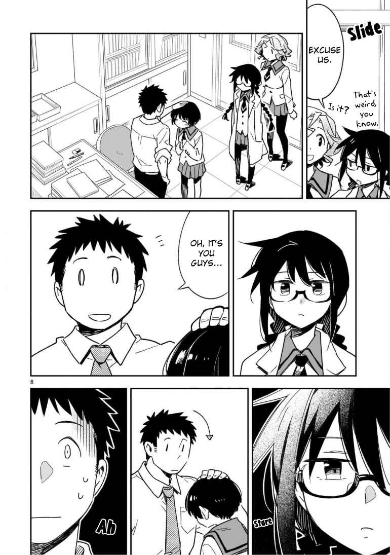 Page 9 Chapter 46.1 Omaera Zenin Mendokusai!