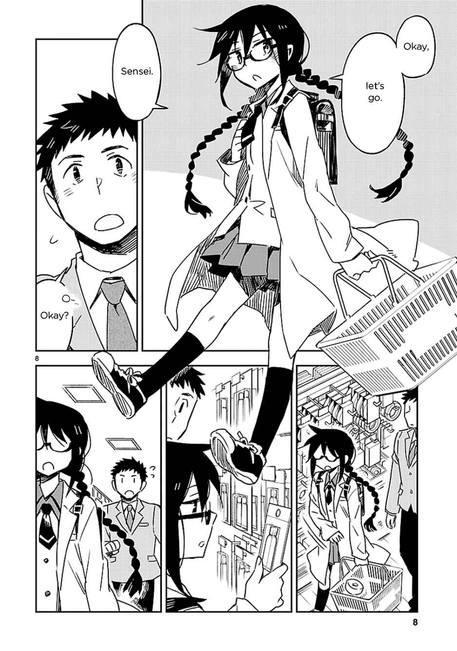 Page 10 Chapter 24 Omaera Zenin Mendokusai!