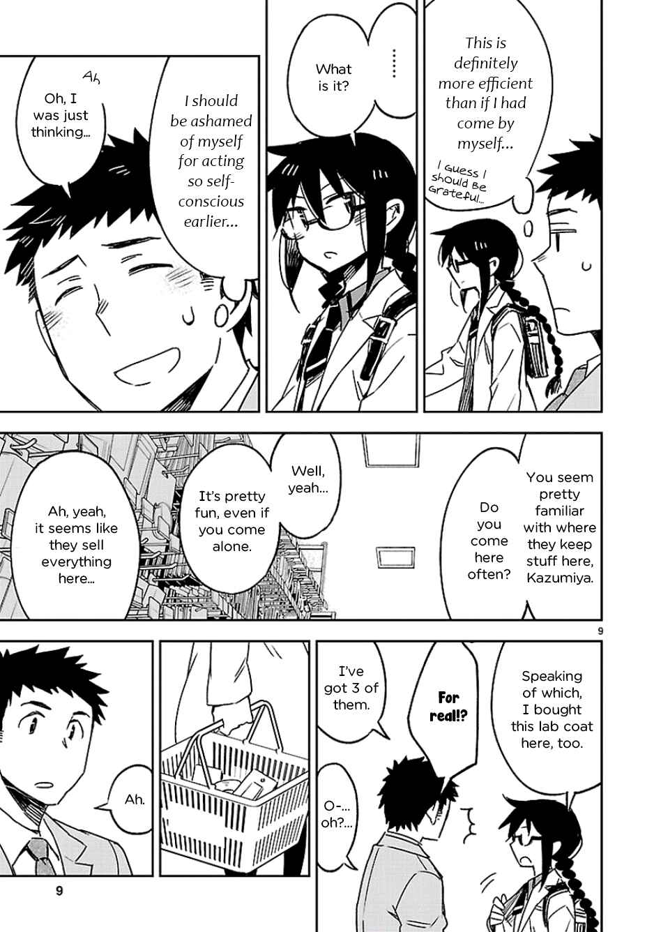 Page 11 Chapter 24 Omaera Zenin Mendokusai!