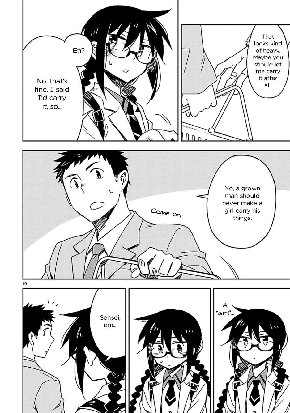 Page 12 Chapter 24 Omaera Zenin Mendokusai!