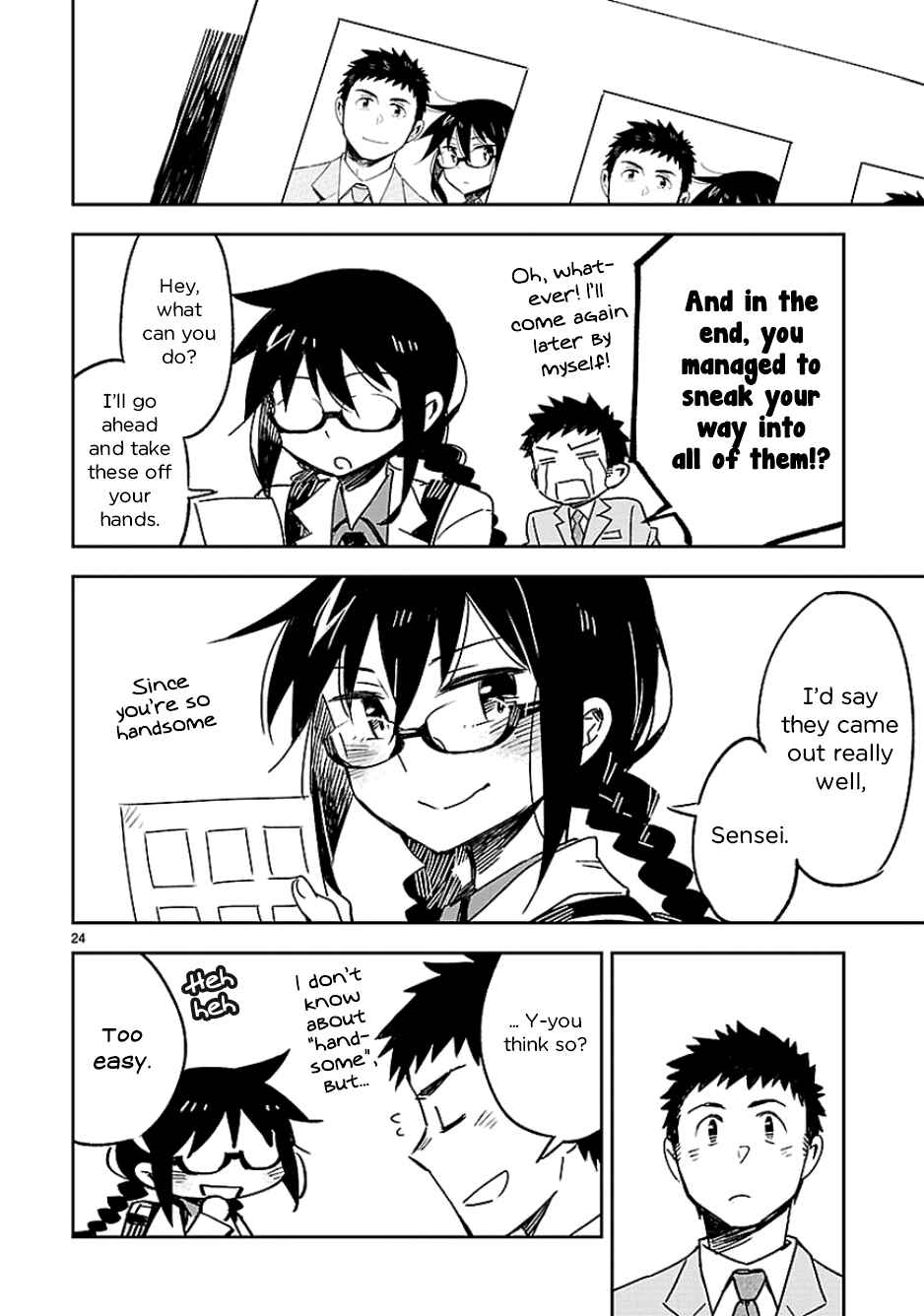 Page 26 Chapter 24 Omaera Zenin Mendokusai!