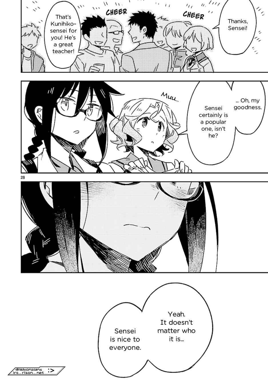 Page 30 Chapter 24 Omaera Zenin Mendokusai!