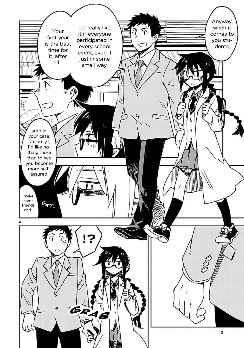 Page 6 Chapter 24 Omaera Zenin Mendokusai!