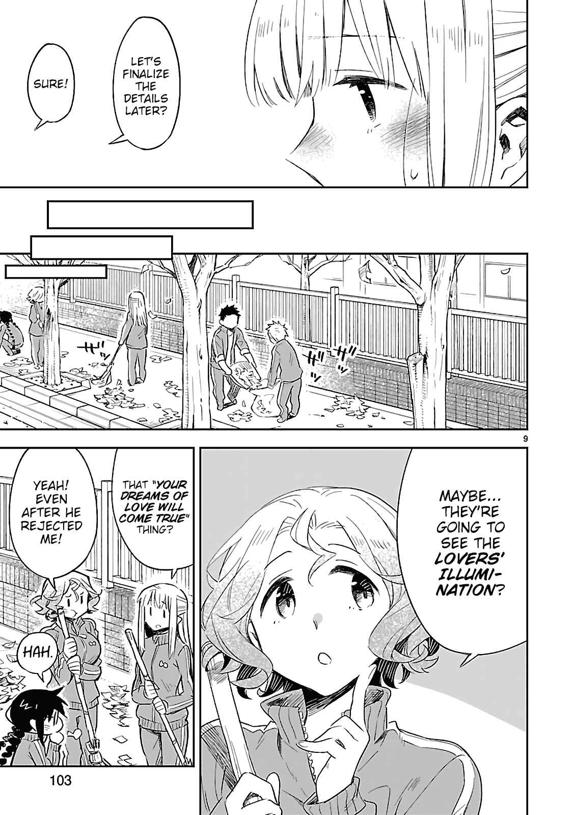 Page 10 Chapter 29 Omaera Zenin Mendokusai!