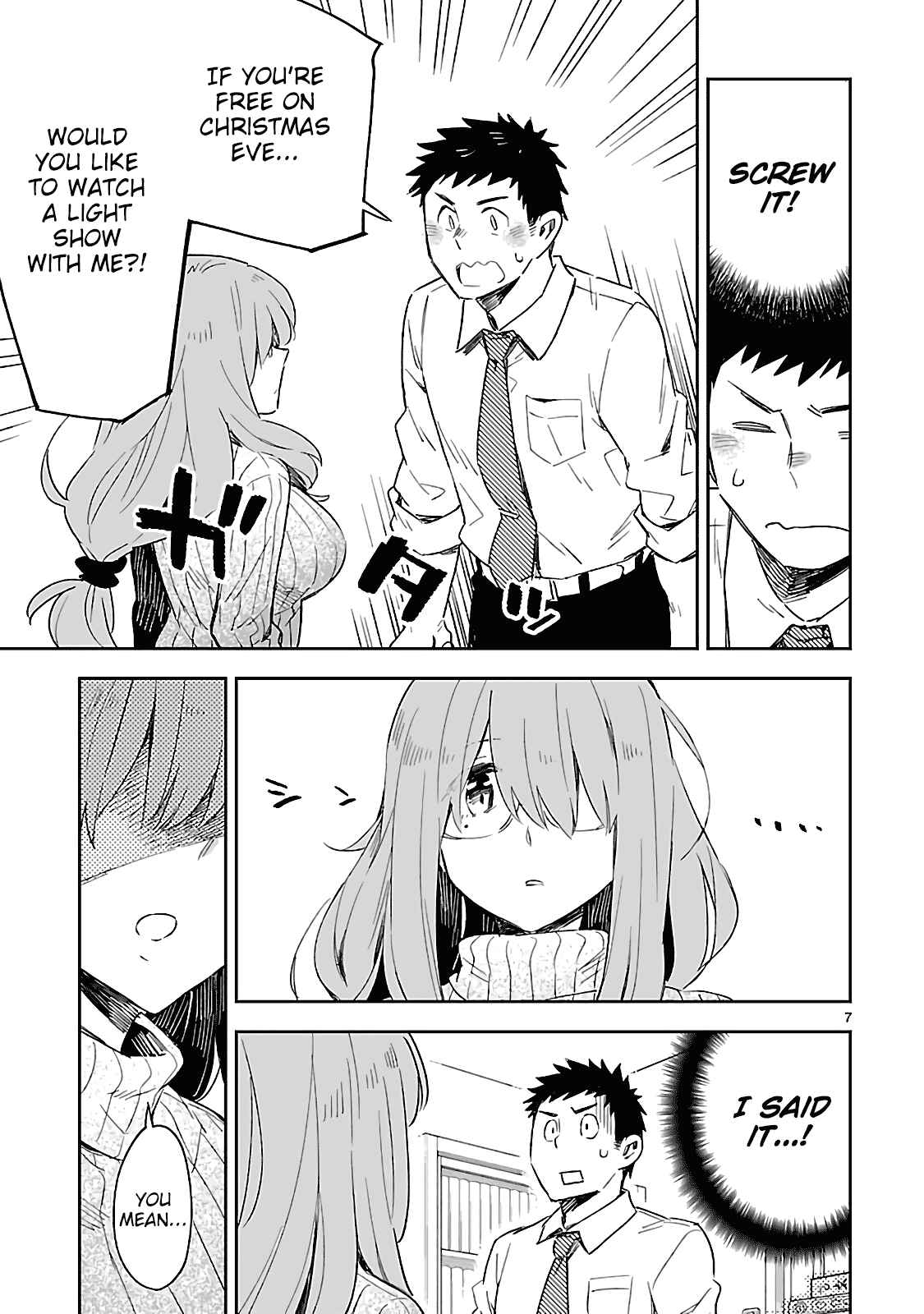 Page 8 Chapter 29 Omaera Zenin Mendokusai!