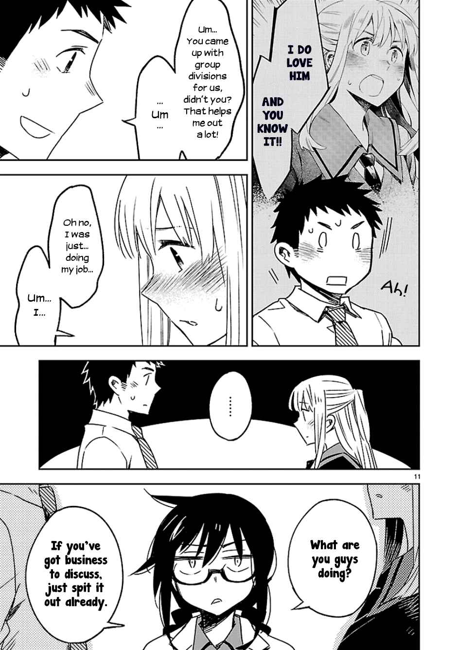 Page 12 Chapter 23 Omaera Zenin Mendokusai!
