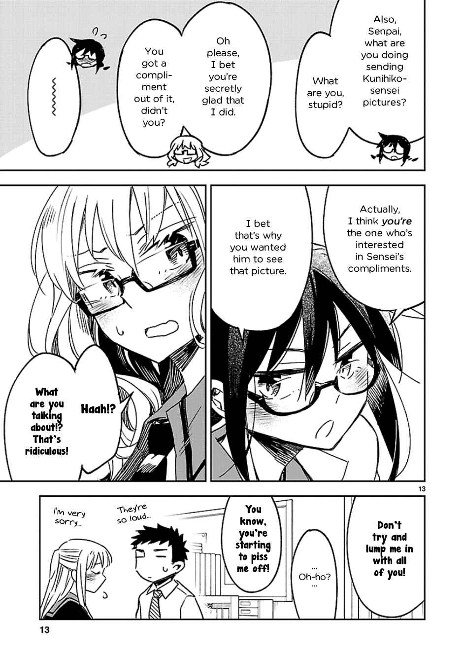 Page 14 Chapter 23 Omaera Zenin Mendokusai!
