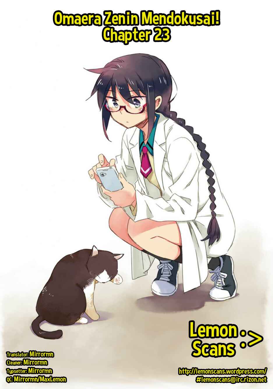 Page 27 Chapter 23 Omaera Zenin Mendokusai!