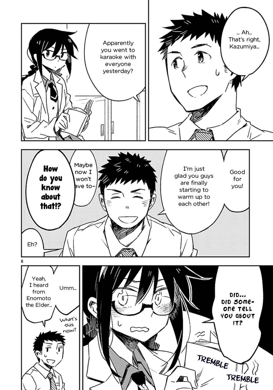Page 7 Chapter 23 Omaera Zenin Mendokusai!