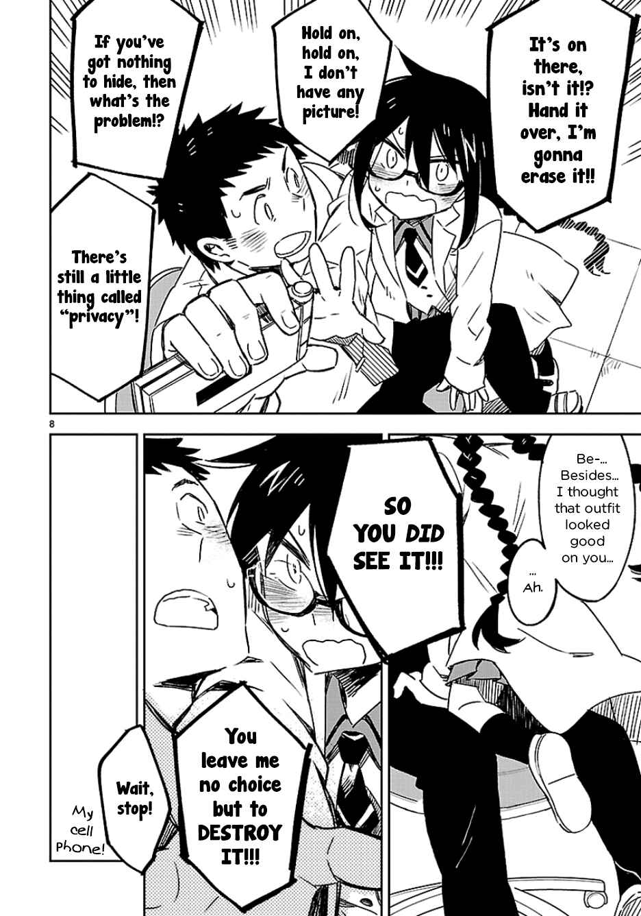 Page 9 Chapter 23 Omaera Zenin Mendokusai!