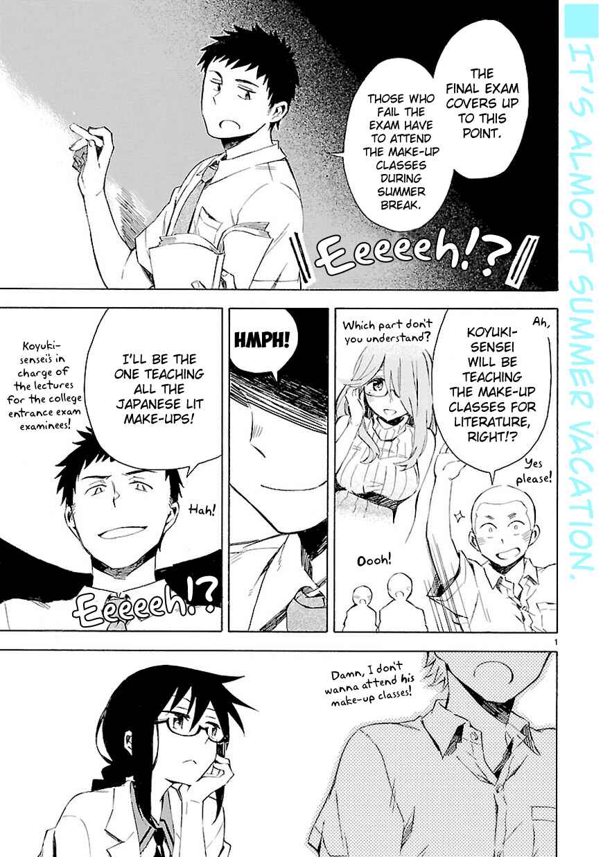 Page 1 Chapter 8 Omaera Zenin Mendokusai!