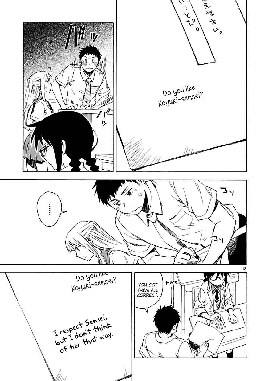 Page 13 Chapter 8 Omaera Zenin Mendokusai!