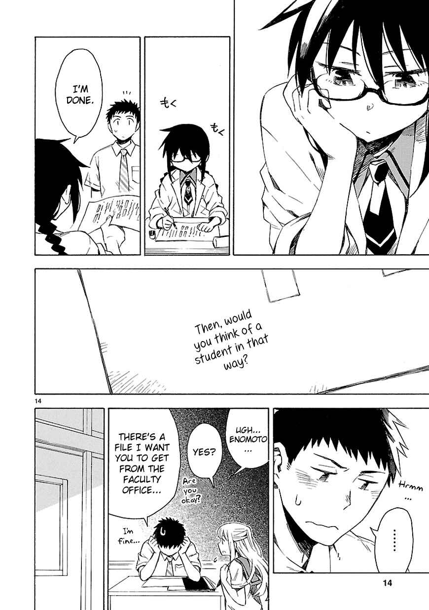 Page 14 Chapter 8 Omaera Zenin Mendokusai!