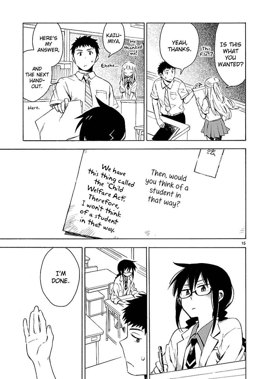 Page 15 Chapter 8 Omaera Zenin Mendokusai!