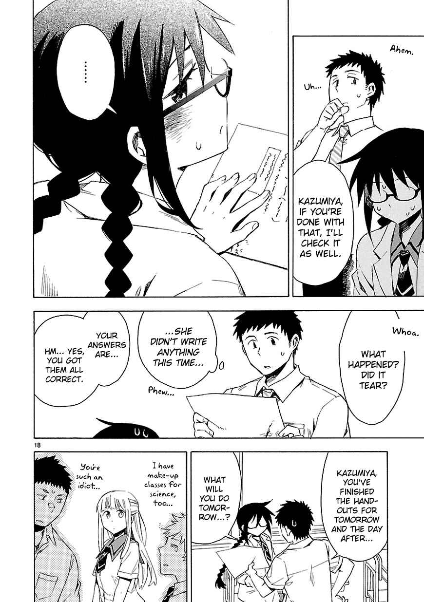 Page 18 Chapter 8 Omaera Zenin Mendokusai!