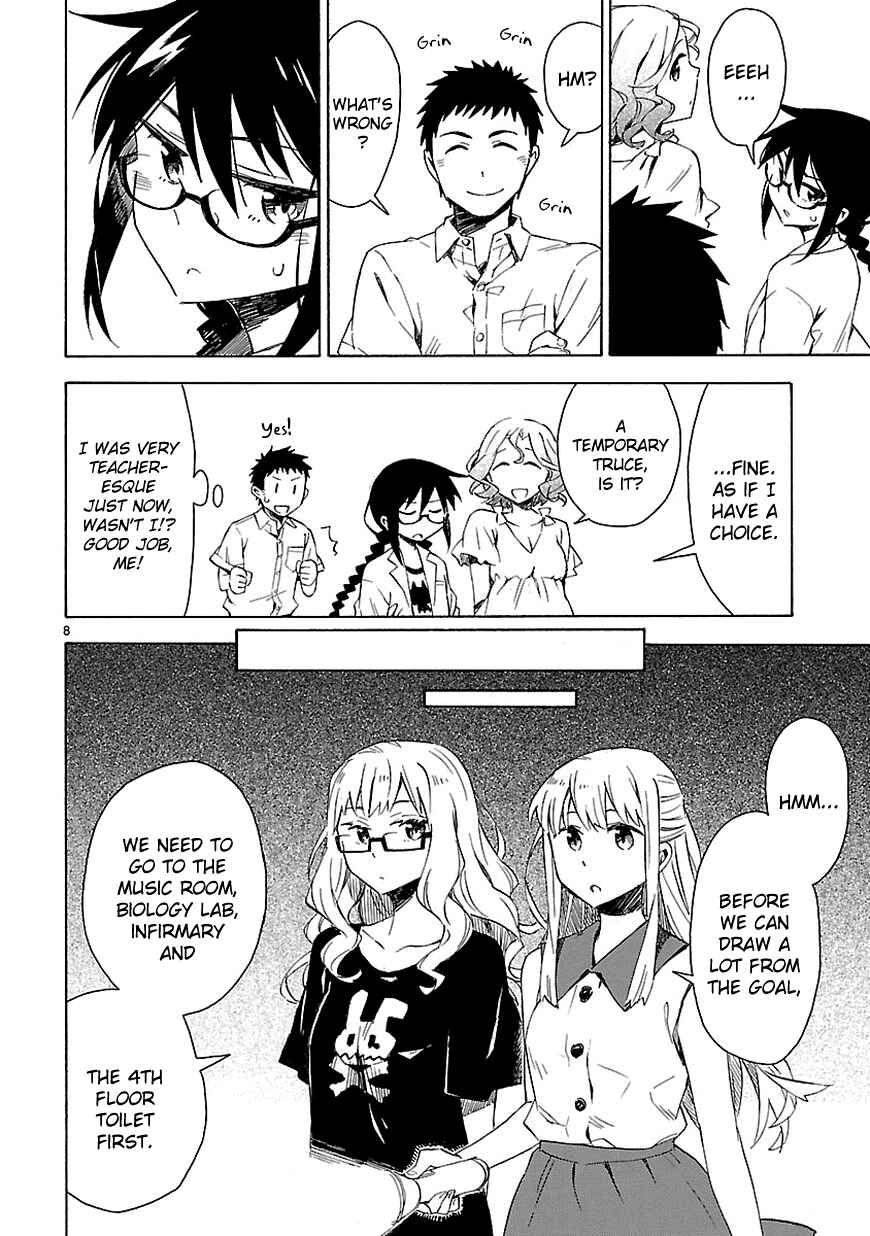 Page 8 Chapter 9 Omaera Zenin Mendokusai!